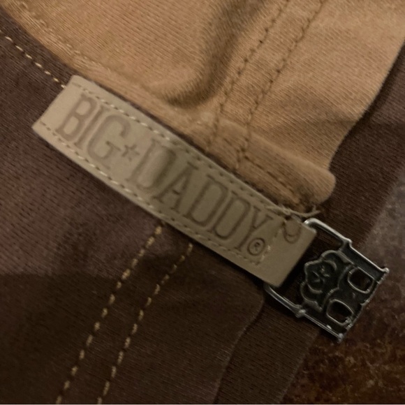 Men’s 2XL Big Daddy Gear Long Sleeve Brown Shirt - Picture 3 of 5